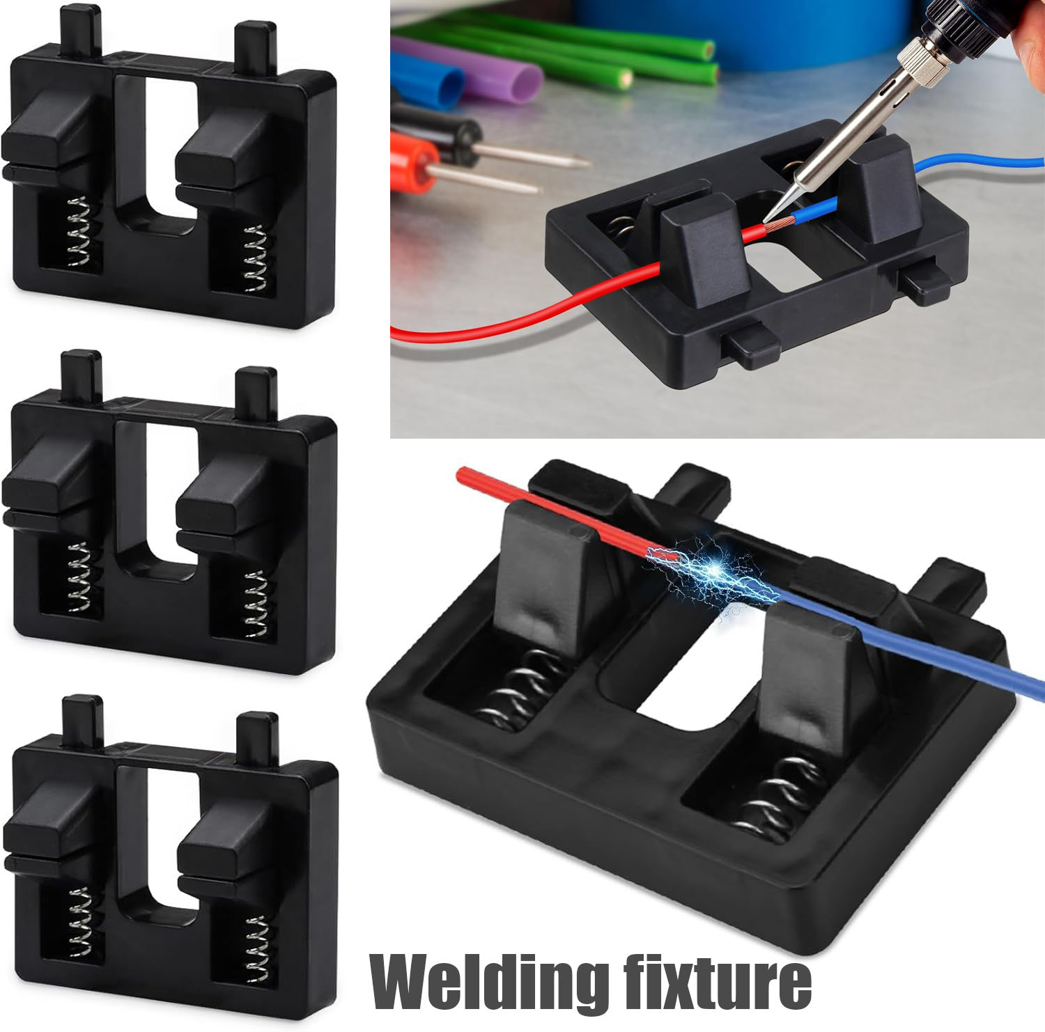 Electronics Stuff - Elektrische Drahtschweißvorrichtung, Stabilisierender Halter, Verstellbares Hilfshandwerkzeug