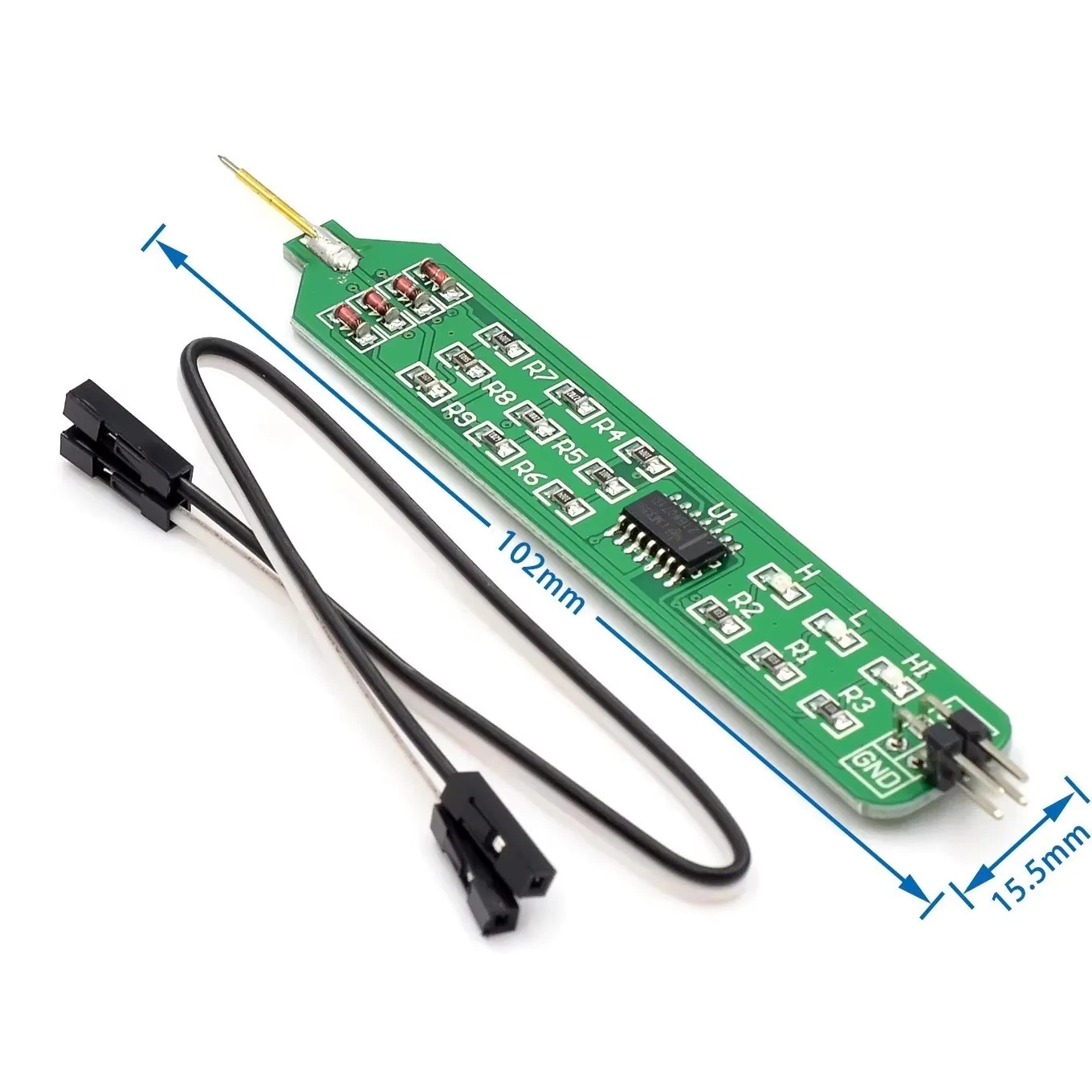 Electronics & Gadgets Gaming & Toys Kinhank Super Console X2 Pro - Logik-Teststift für Hoch- und Niederspannungstests 5V