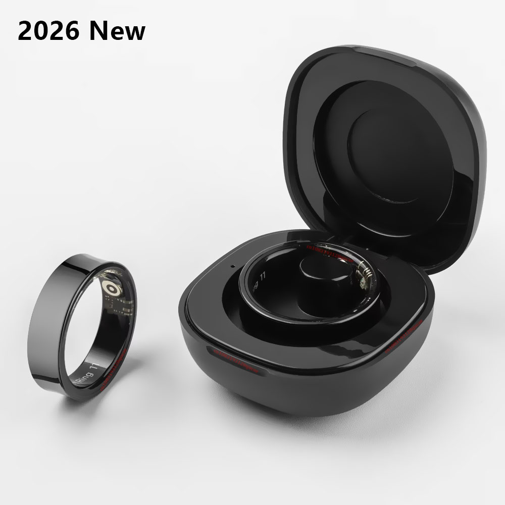 Smart Ring Health - 2026 Neuer R09 Smart Ring für