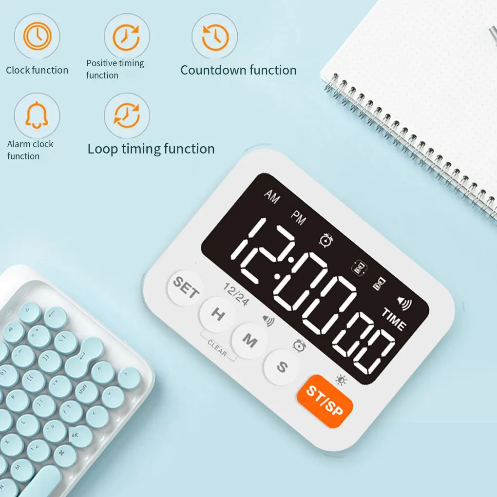 Electronics And Gadgets G - Küchentimer, digitaler Alarm, Countdown-Funktion für Kinder,