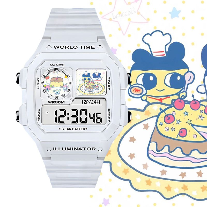 Electronic Gift - Tamagotchi Smarte Elektronische Uhr Big Mouth