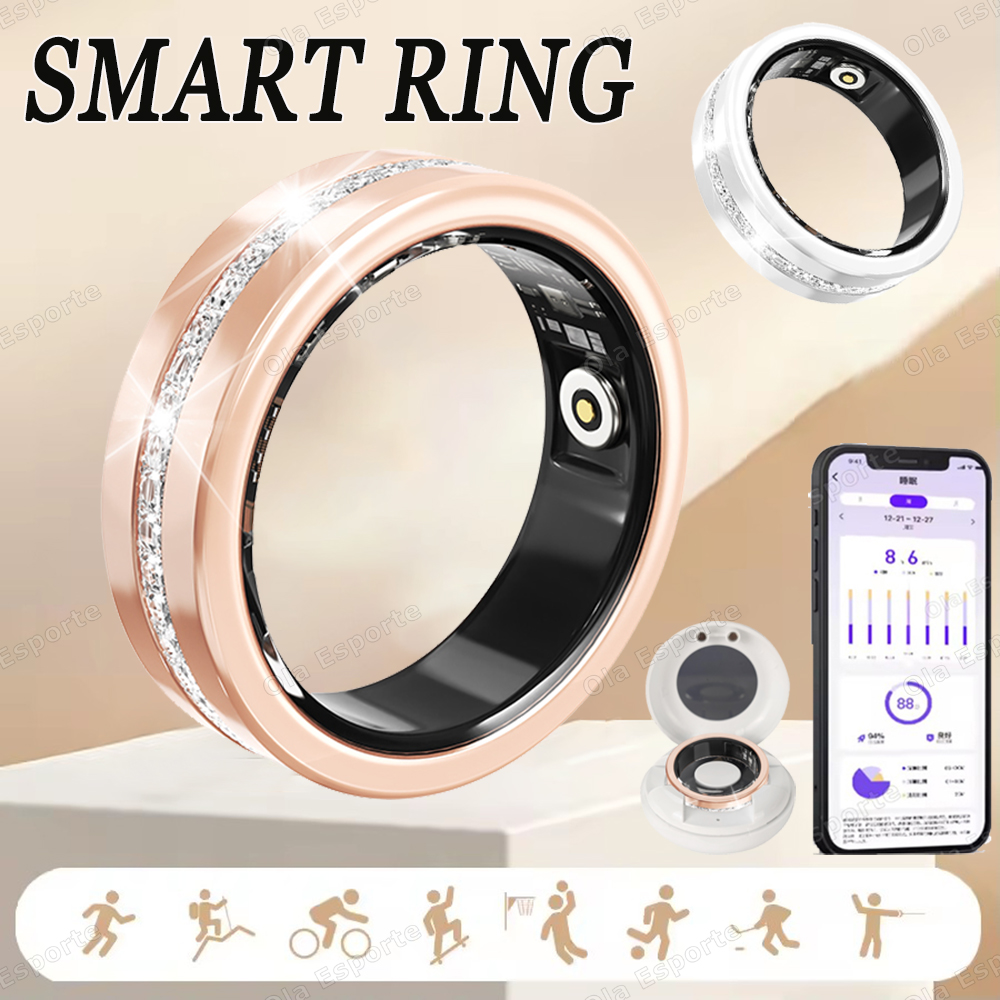 Smart Ring Health - 2026 Neuer Smarter Ring für Damen