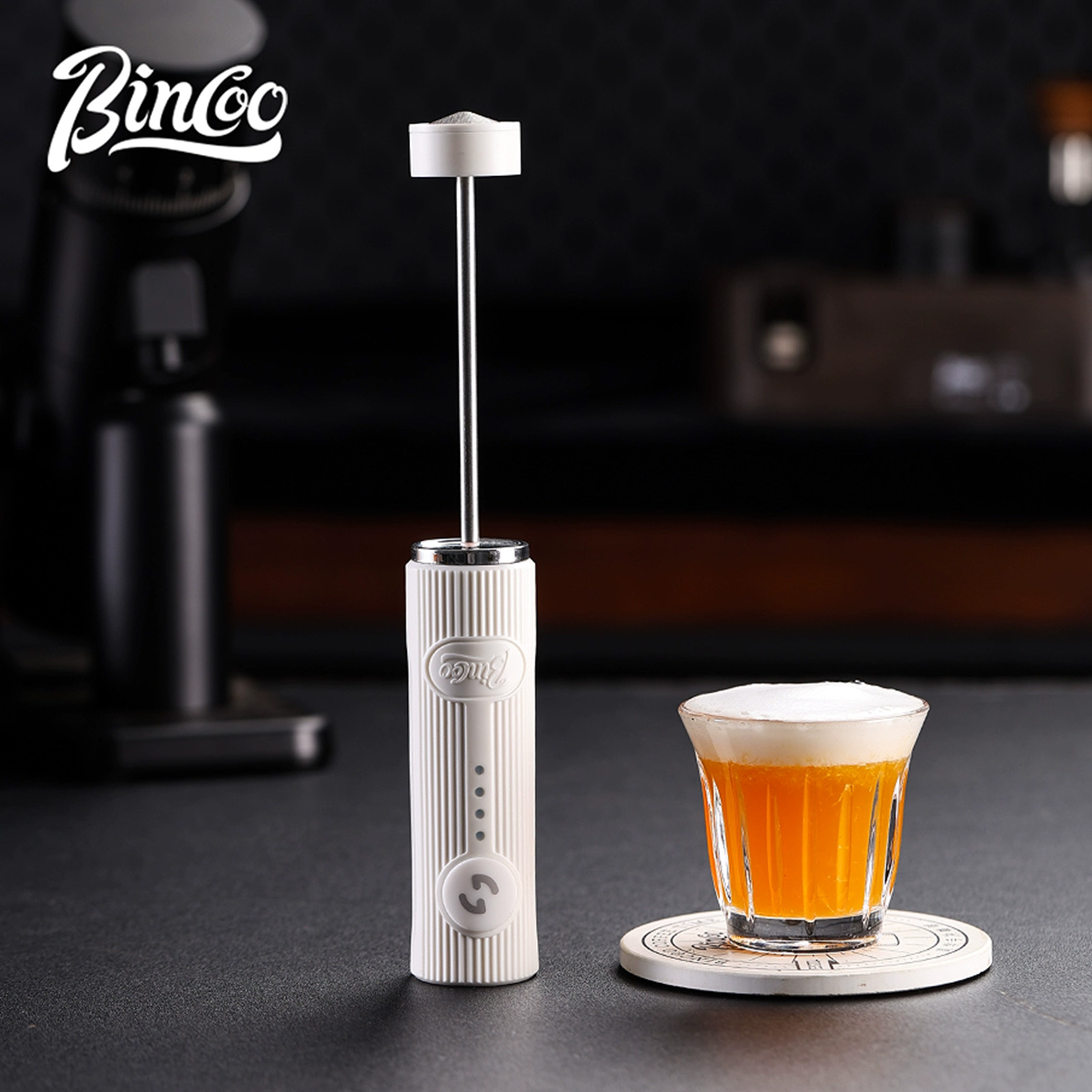 Electro Gadgets - Bincoo Neue Milch Schäumer Kaffee Schneebesen