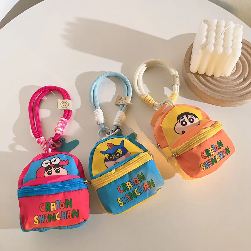 Electronic Gift - Anime Crayon Shin-Chan Handytasche mit Lanyard,
