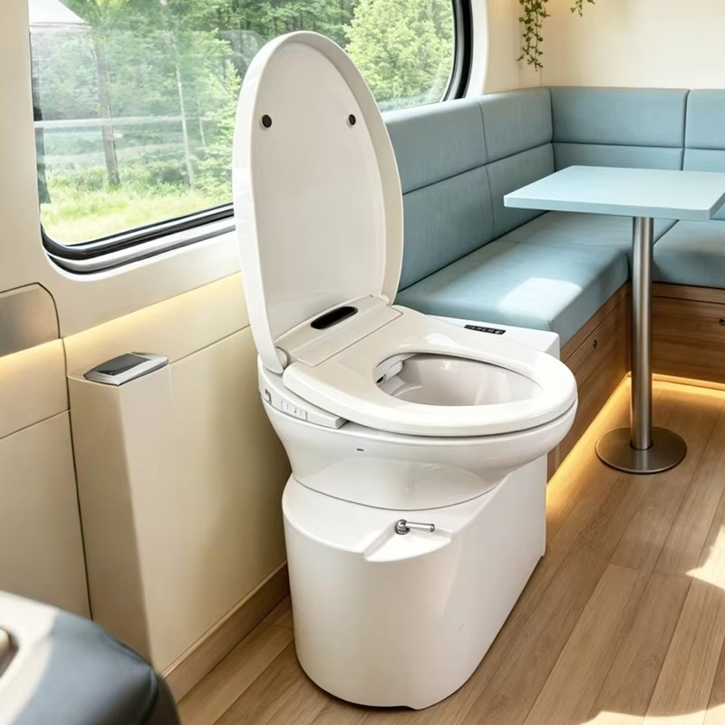 Electronics & Gadgets Gaming & Toys Kinhank Super Console X2 Pro - Umweltfreundliche, intelligente elektronische Toilette für Wohnmobile,