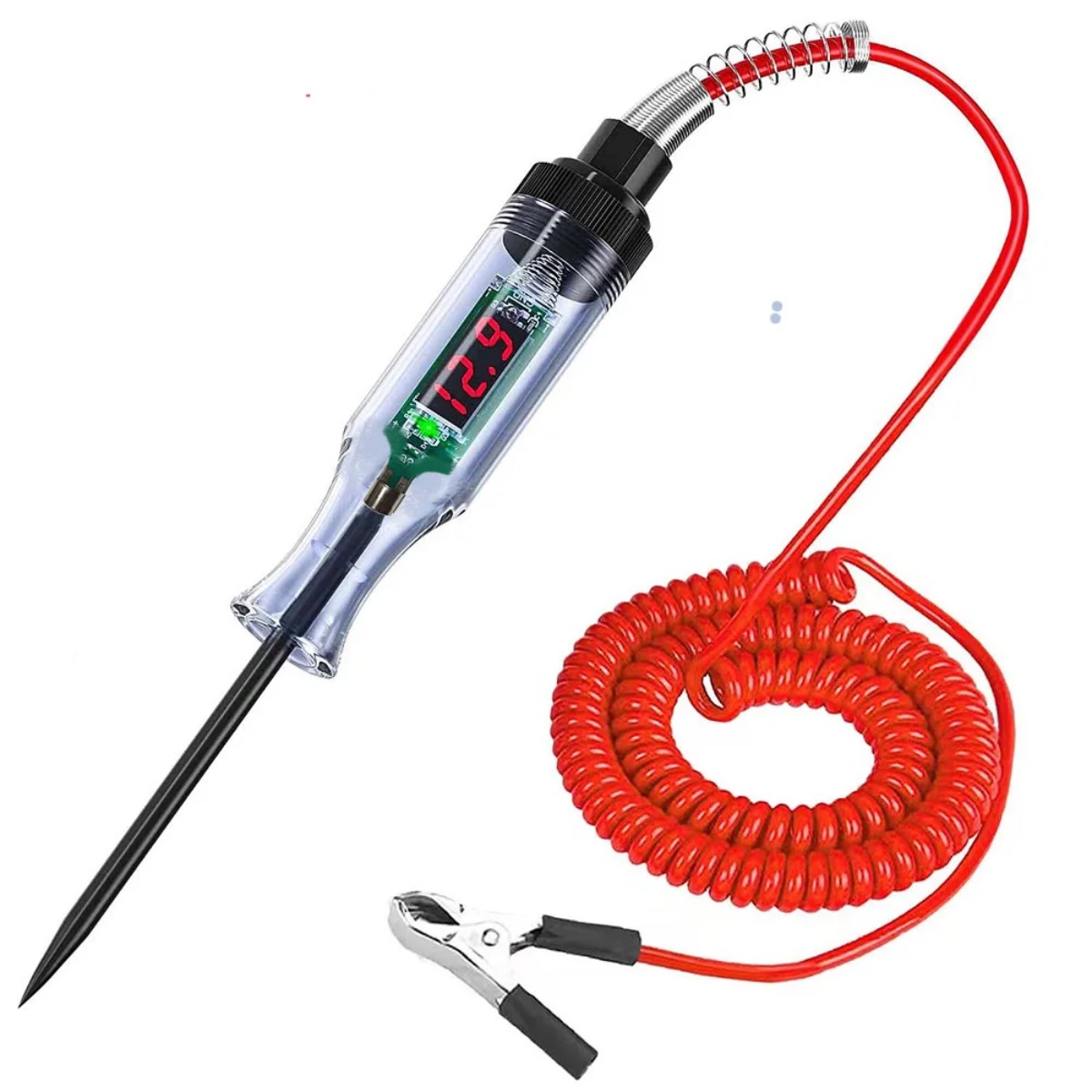 Electro Gadgets - Auto-LKW-Spannungsprüfer 6V 12V 24V Auto-Diagnose-Sonde Teststift