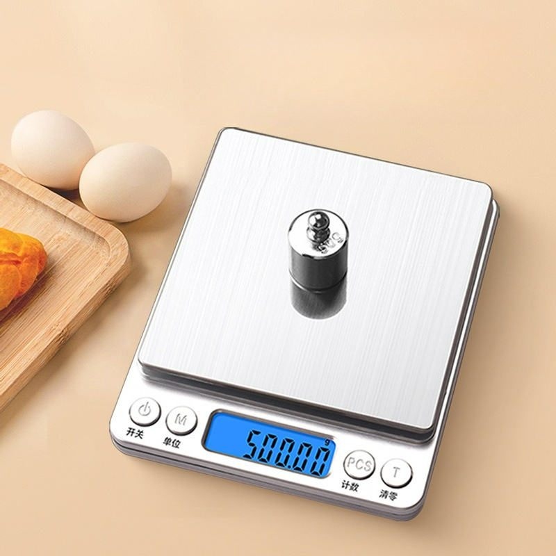 Kitchen Electronics Gadgets - Elektronische Küchenwaage, Backwaage, 0,01 g, elektronische