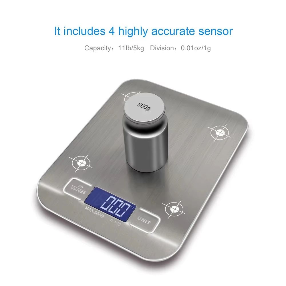 10 kg 5 kg/1 g Elektronische D – Kitchen Electronics Gadgets Bewertung und Preis