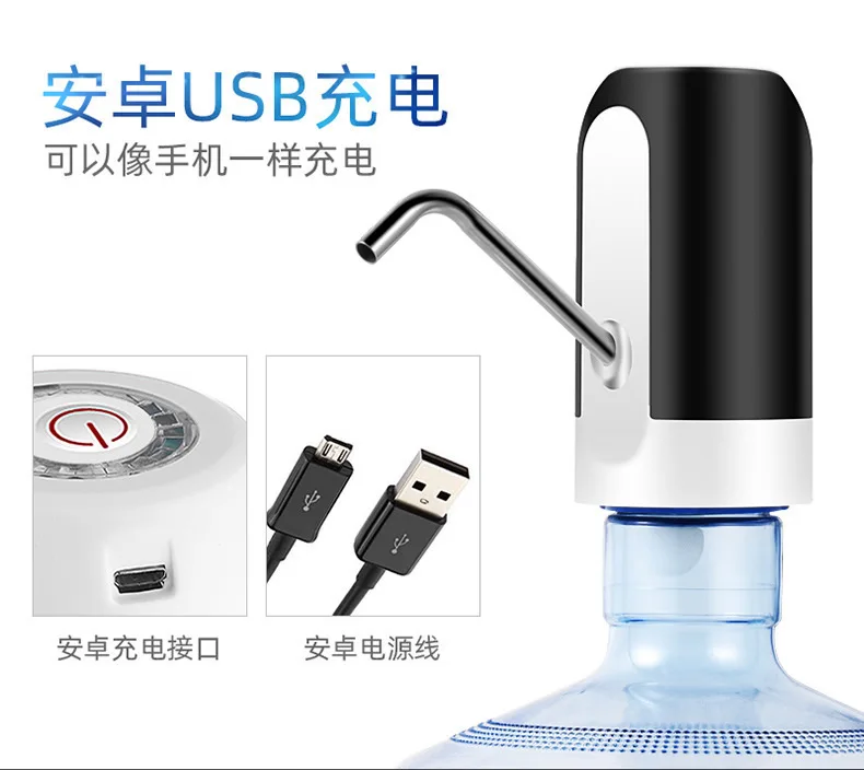 Drink Wasser Flasche Pumpe Get – Kitchen Electronics Gadgets Bewertung und Preis