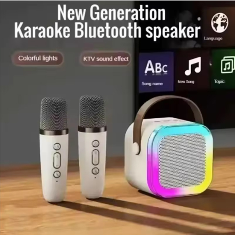 K12 Karaoke-Maschine Tragbares – Electronic Gift Bewertung und Preis