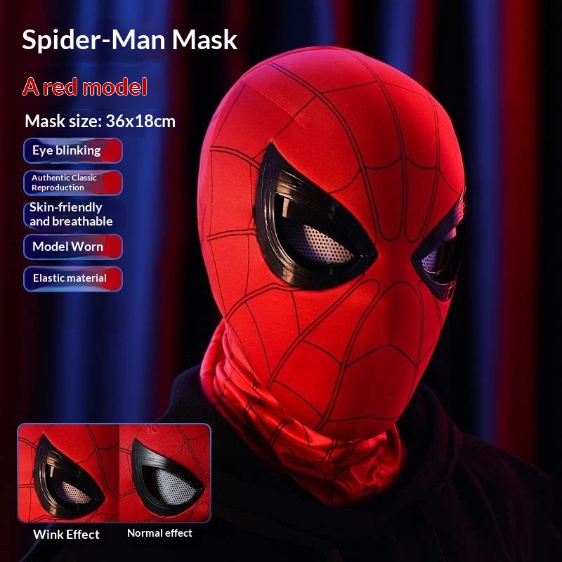 Spider-Man Kopfbedeckung mit B – Electronic Gift Bewertung und Preis