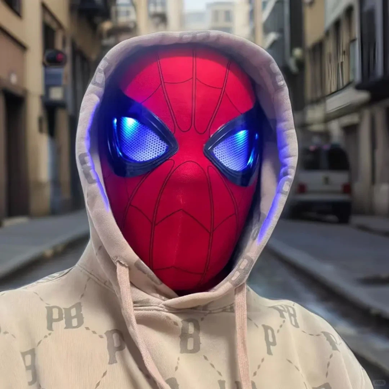 Spider-Man Kopfbedeckung mit B – Electronic Gift Bewertung und Preis