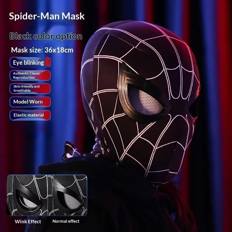 Spider-Man Kopfbedeckung mit B – Electronic Gift Bewertung und Preis