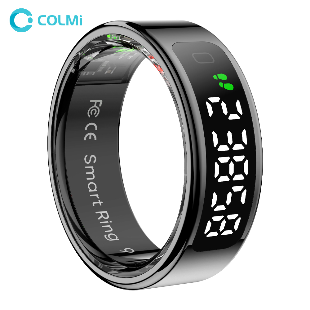 COLMI R12 Smart Ring mit Displ – Smart Ring Health Bewertung und Preis