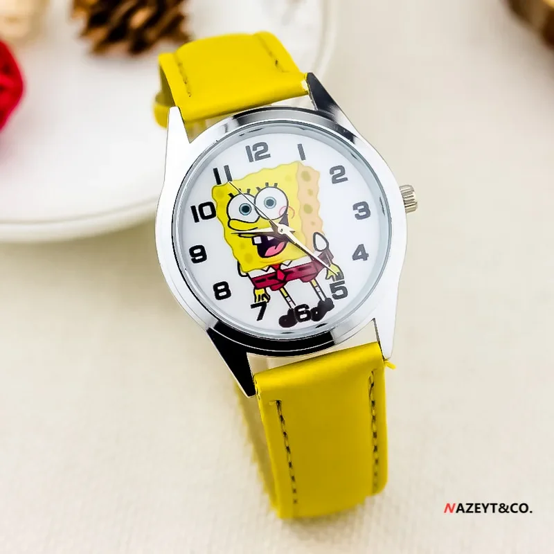 Cartoon SpongeBob Kinder-Quarz – Electronics Stuff Bewertung und Preis