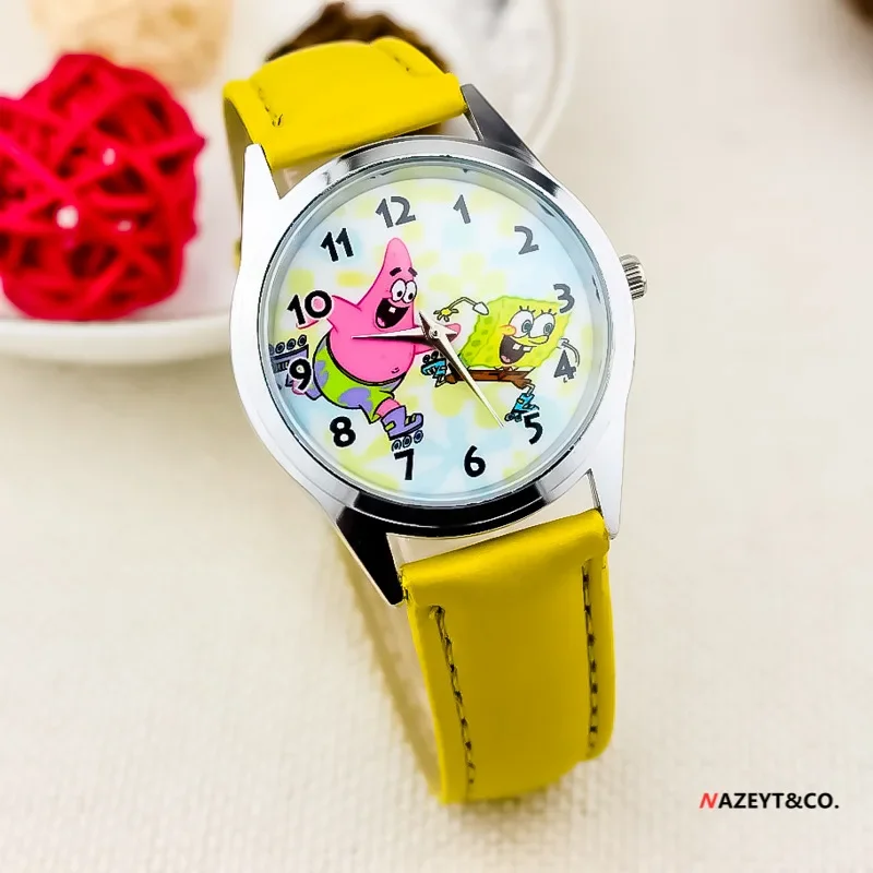 Cartoon SpongeBob Kinder-Quarz – Electronics Stuff Bewertung und Preis