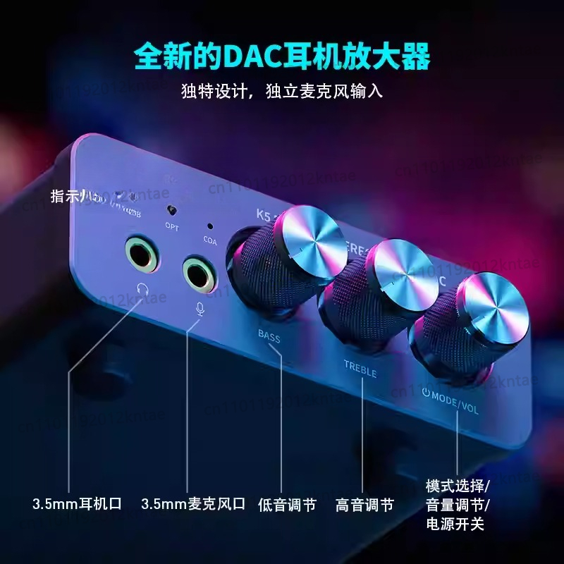 K5 PRO MINI Stereo DAC Kopfhör – Usb Sound Card External Bewertung und Preis