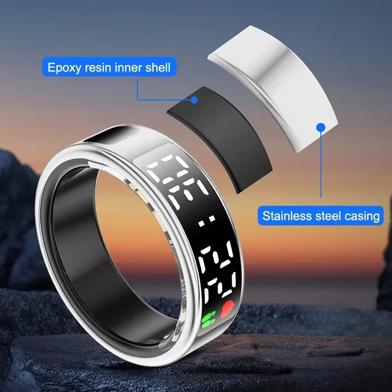 Smart Ring Herzfrequenz Blutsa – Smart Ring Health Bewertung und Preis