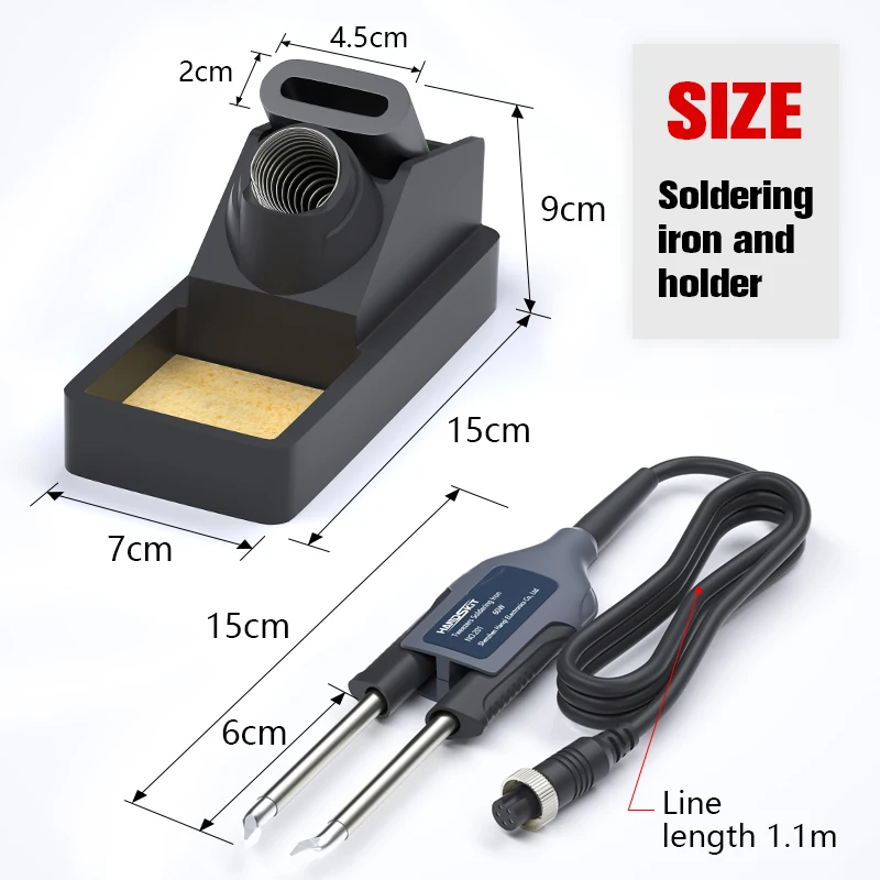 T12 Lötstation Pinzette Griff  – Electronics Stuff Bewertung und Preis