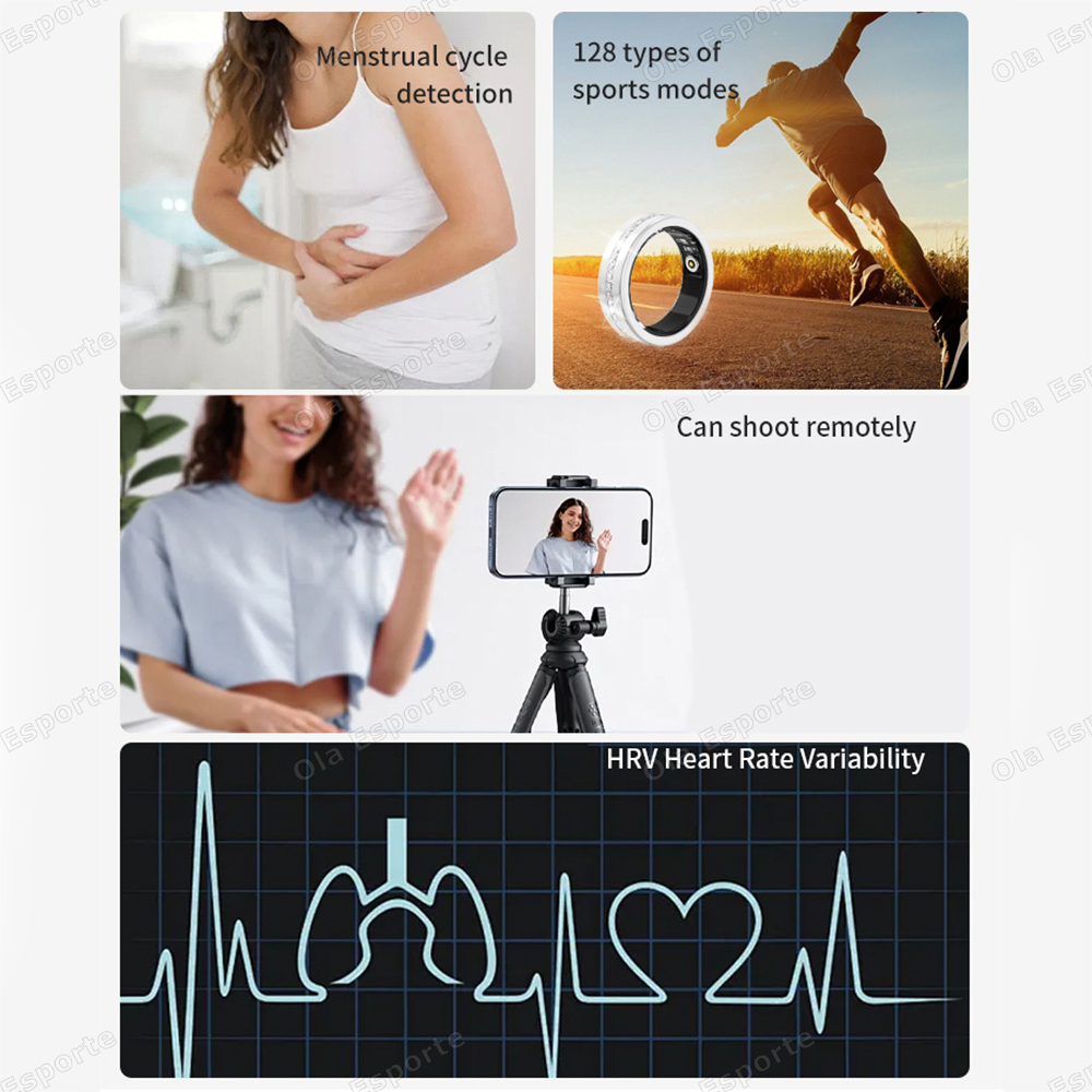 2025 neue Smart Ring Dame Herz – Smart Ring Health Bewertung und Preis