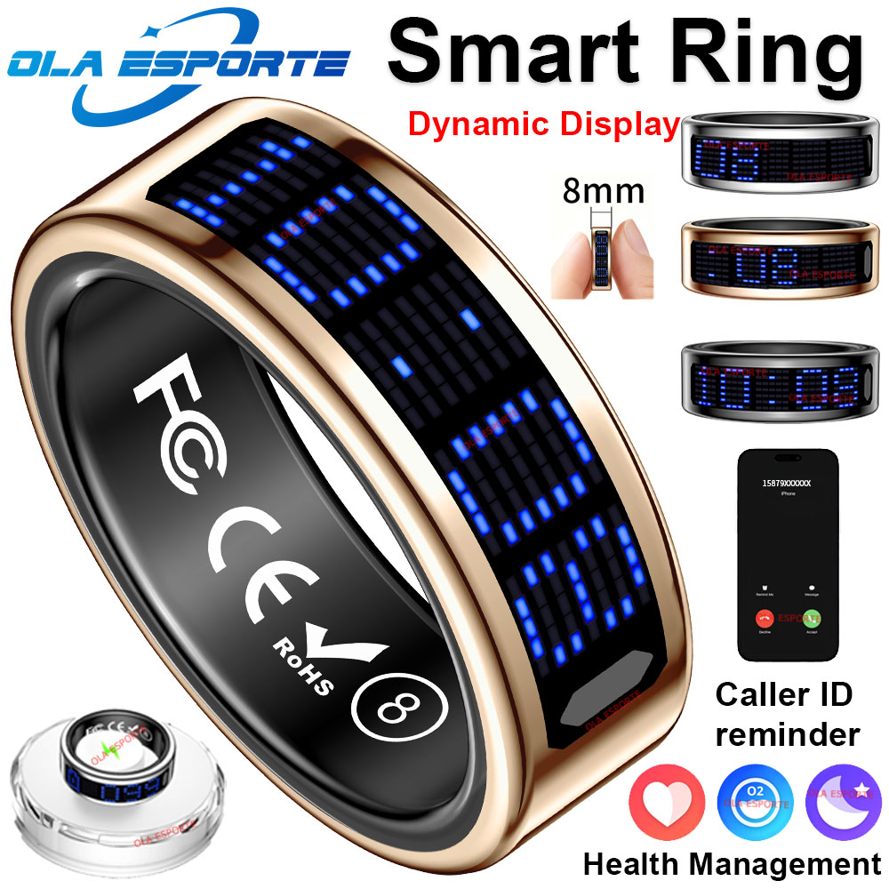 Neuer ultradünner, leichter Sm – Smart Ring Health Bewertung und Preis