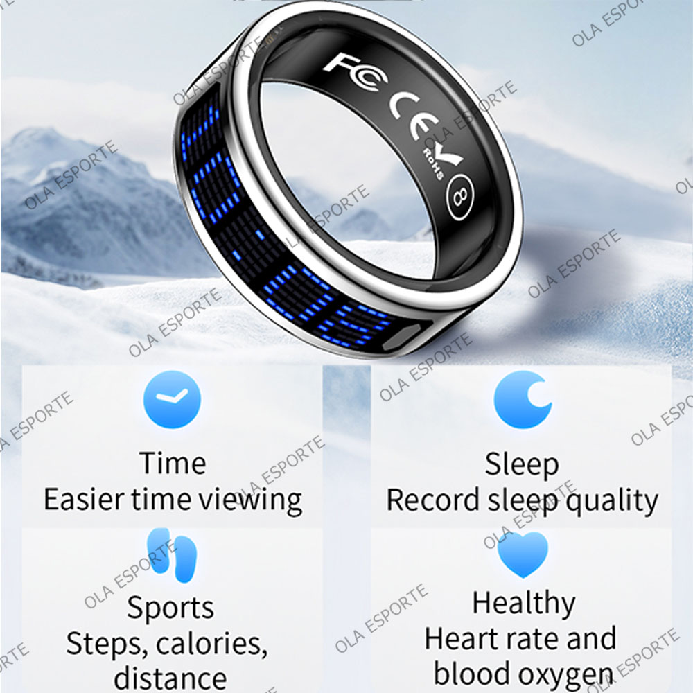 Neuer ultradünner, leichter Sm – Smart Ring Health Bewertung und Preis