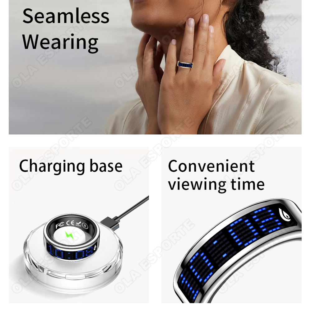 Neuer 2026 Anruf-ID-Erinnerung – Smart Ring Health Bewertung und Preis
