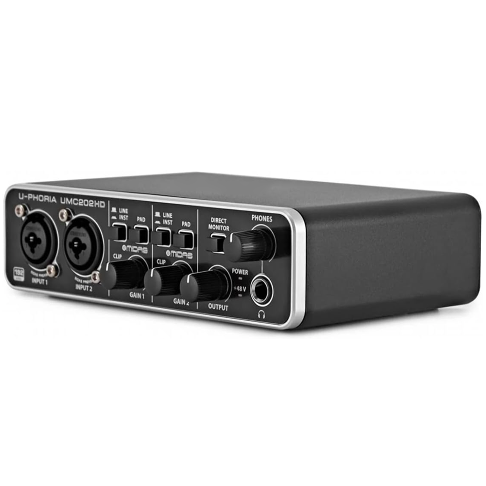 UMC202HD Mikrofonverstärker Li – Usb Sound Card External Bewertung und Preis