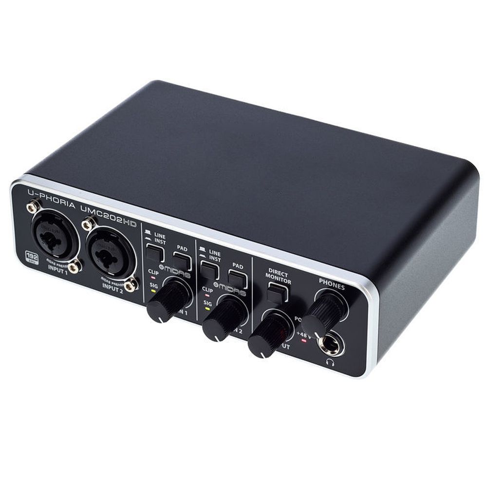 UMC202HD Mikrofonverstärker Li – Usb Sound Card External Bewertung und Preis