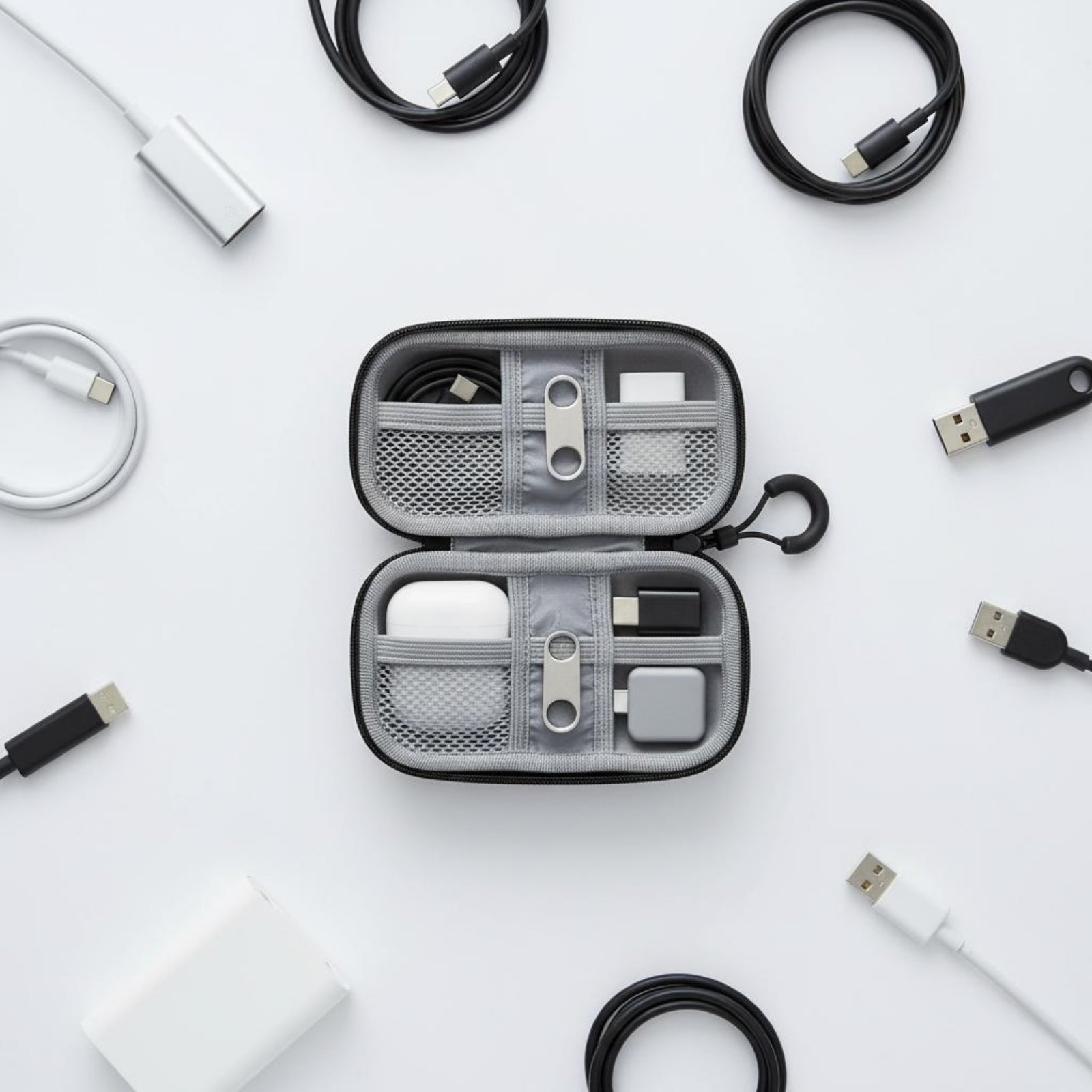 Kabelorganizer-Tasche Stoßfest – Electronics And Gadgets G Bewertung und Preis