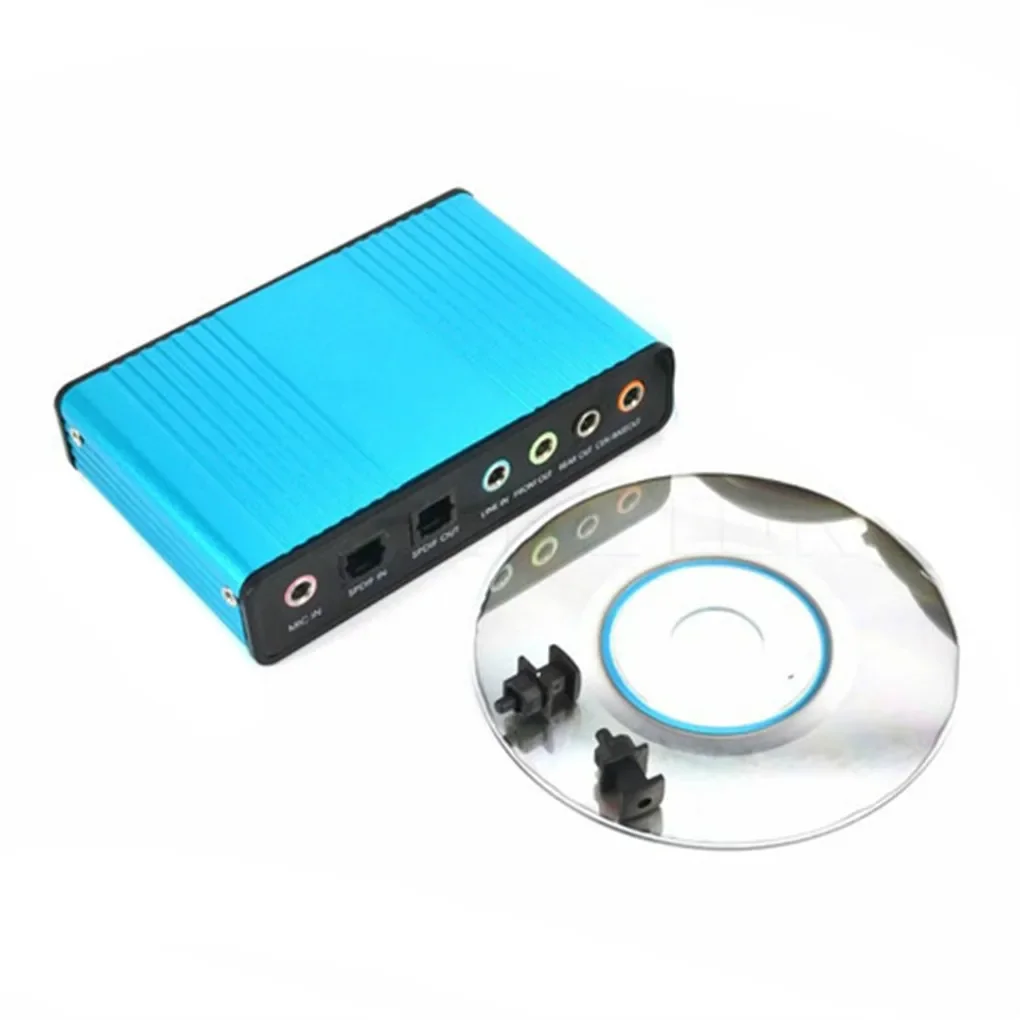 USB 2.0 Soundkarte 6 Kanal 5.1 – Usb Sound Card External Bewertung und Preis