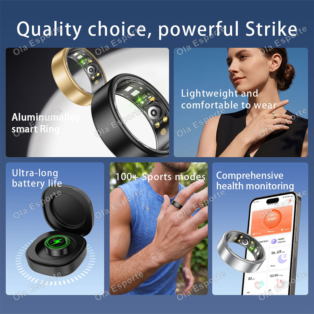 Ola Esporte Smart Ring für Män – Smart Ring Health Bewertung und Preis