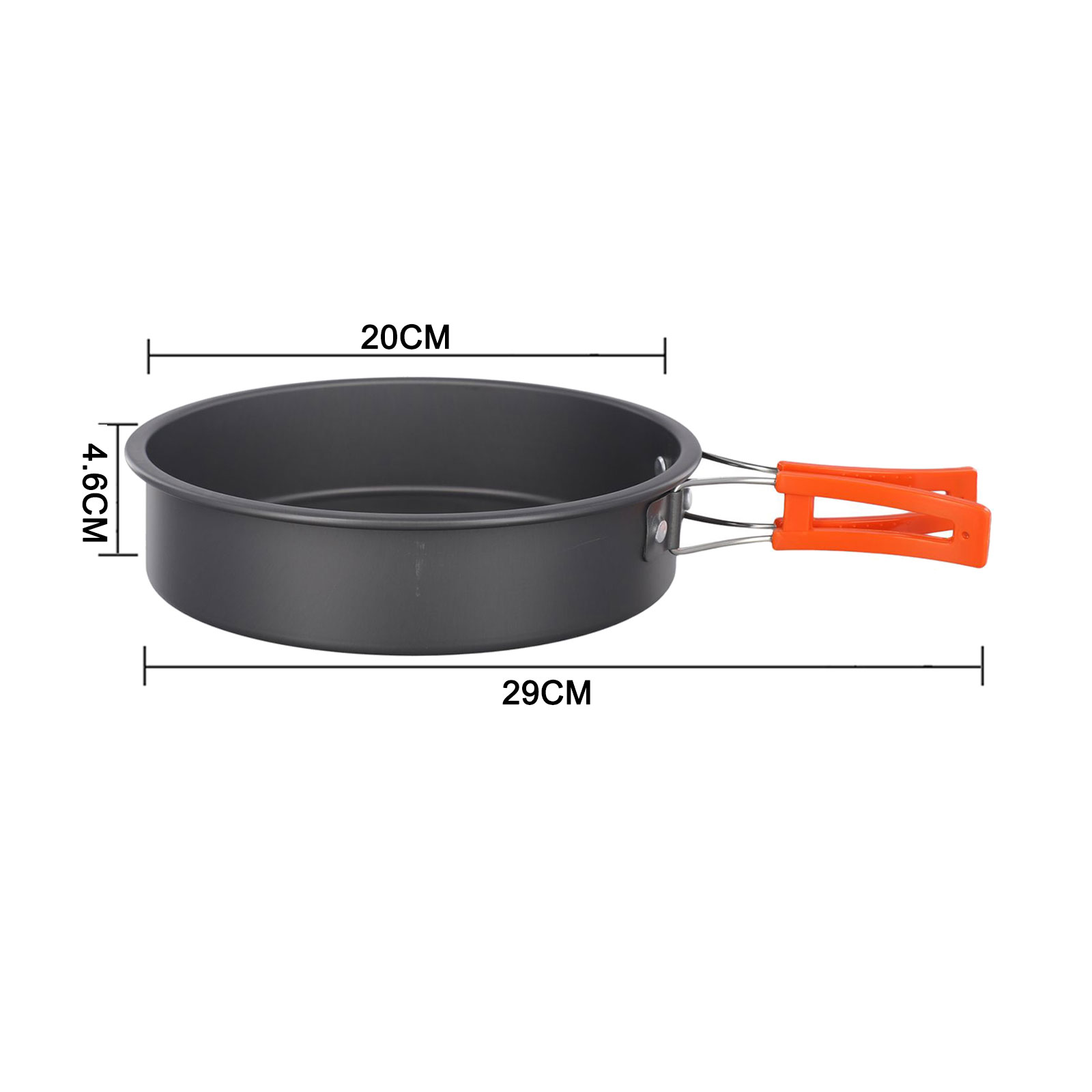 1 Stück Bratpfanne aus Alumini – Kitchen Electronics Gadgets Bewertung und Preis