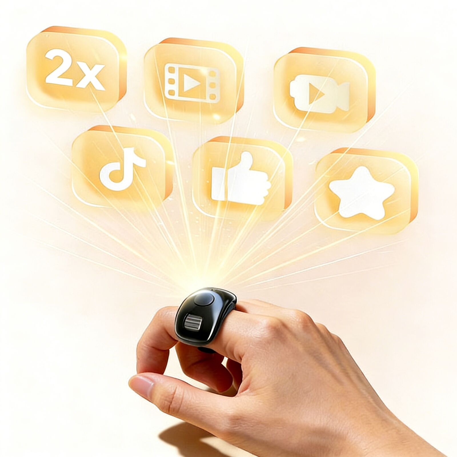 Mini Bluetooth-Fingerring-Maus – Electronics And Gadgets G Bewertung und Preis