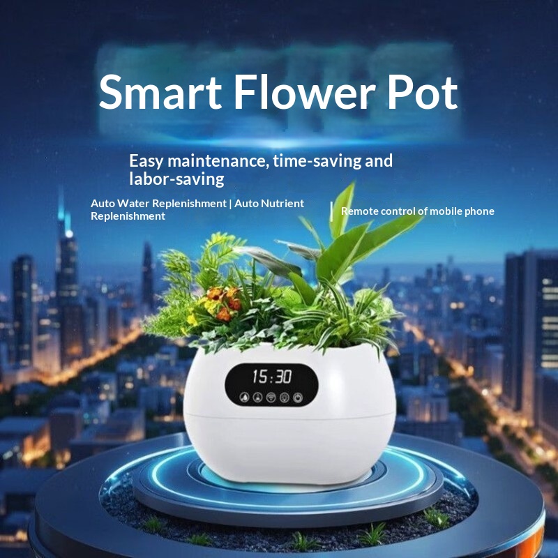 KI-Intelligenter Blumentopf Au – Electronic Gift Bewertung und Preis