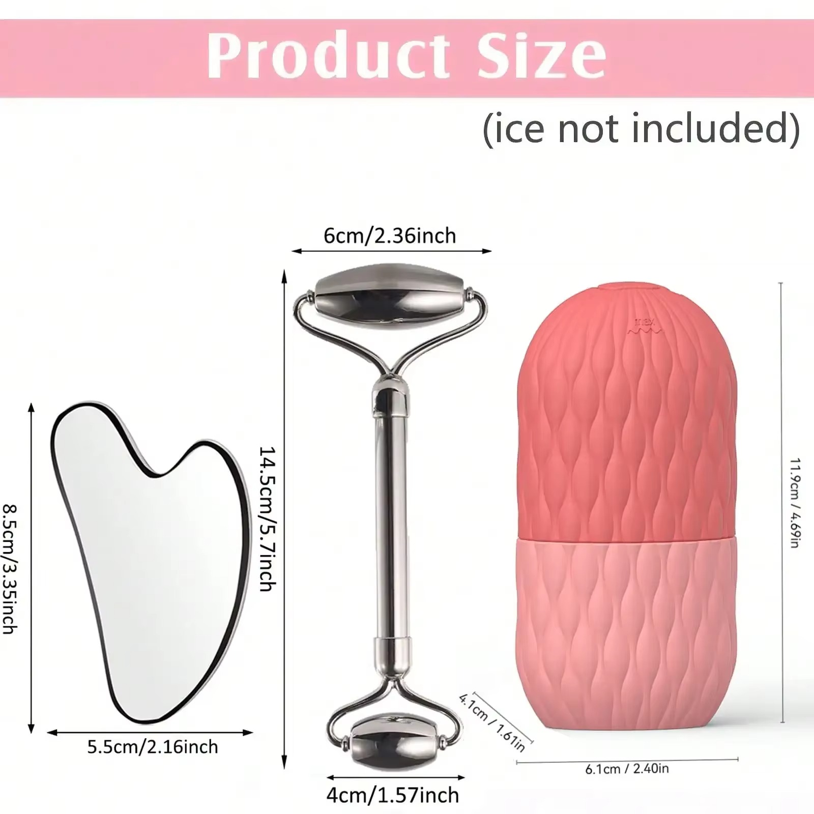 Eisroller & Edelstahl Gua Sha  – Electro Gadgets Bewertung und Preis