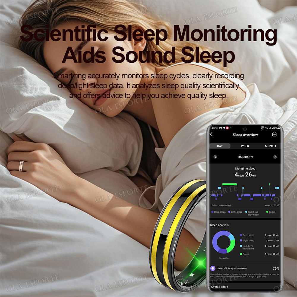 Neuer Smart Ring Herzfrequenz- – Smart Ring Health Bewertung und Preis