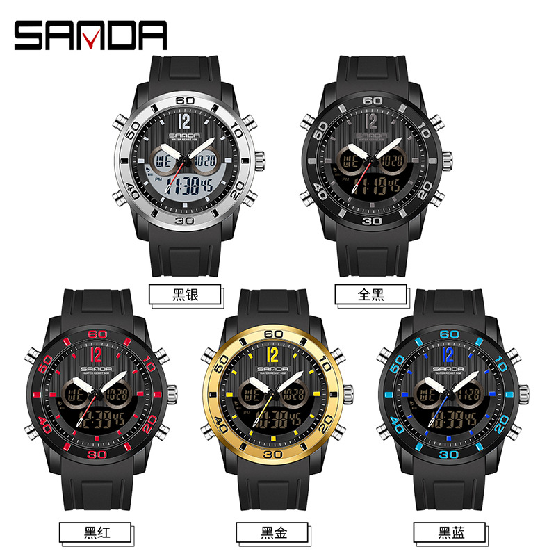 SANDA Elektronische Uhr Herren – Electronic Gift Bewertung und Preis