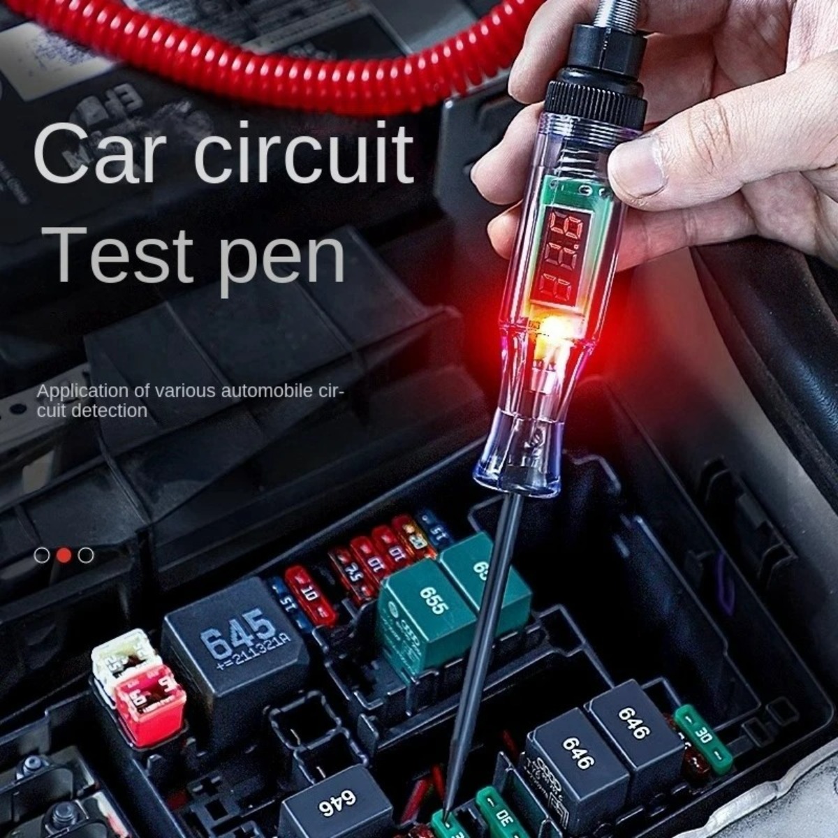 Auto-LKW-Spannungsprüfer 6V 12 – Electro Gadgets Bewertung und Preis
