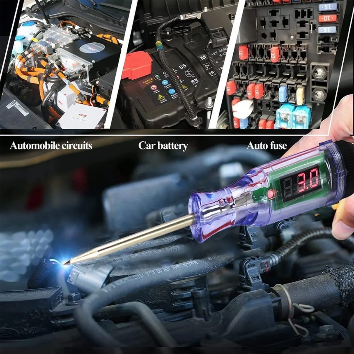 Auto-LKW-Spannungsprüfer 6V 12 – Electro Gadgets Bewertung und Preis