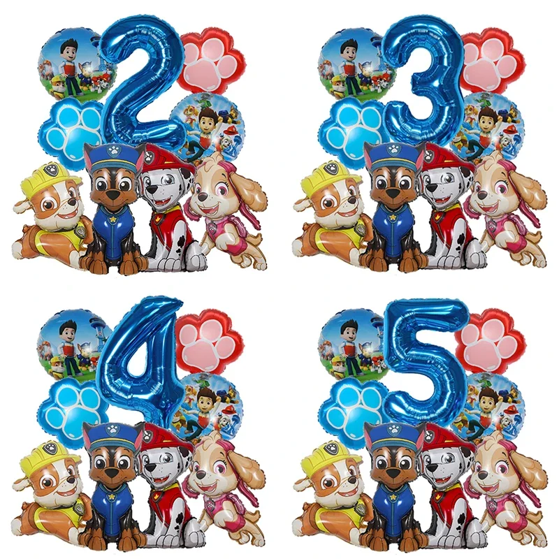 9-teiliges Cartoon Paw Patrol  – Electronic Gift Bewertung und Preis